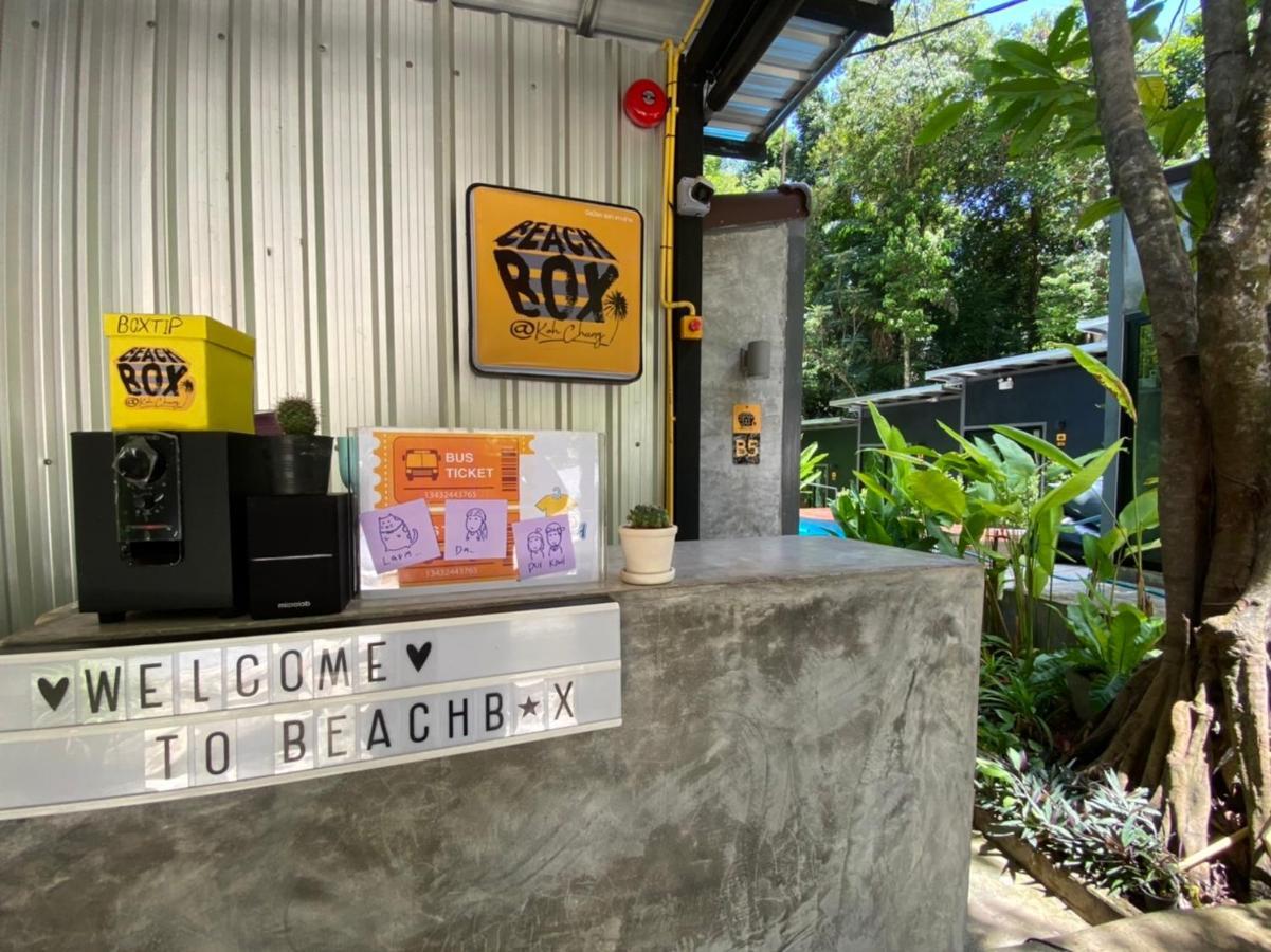 Beachbox@Koh Сhang チャン島 エクステリア 写真