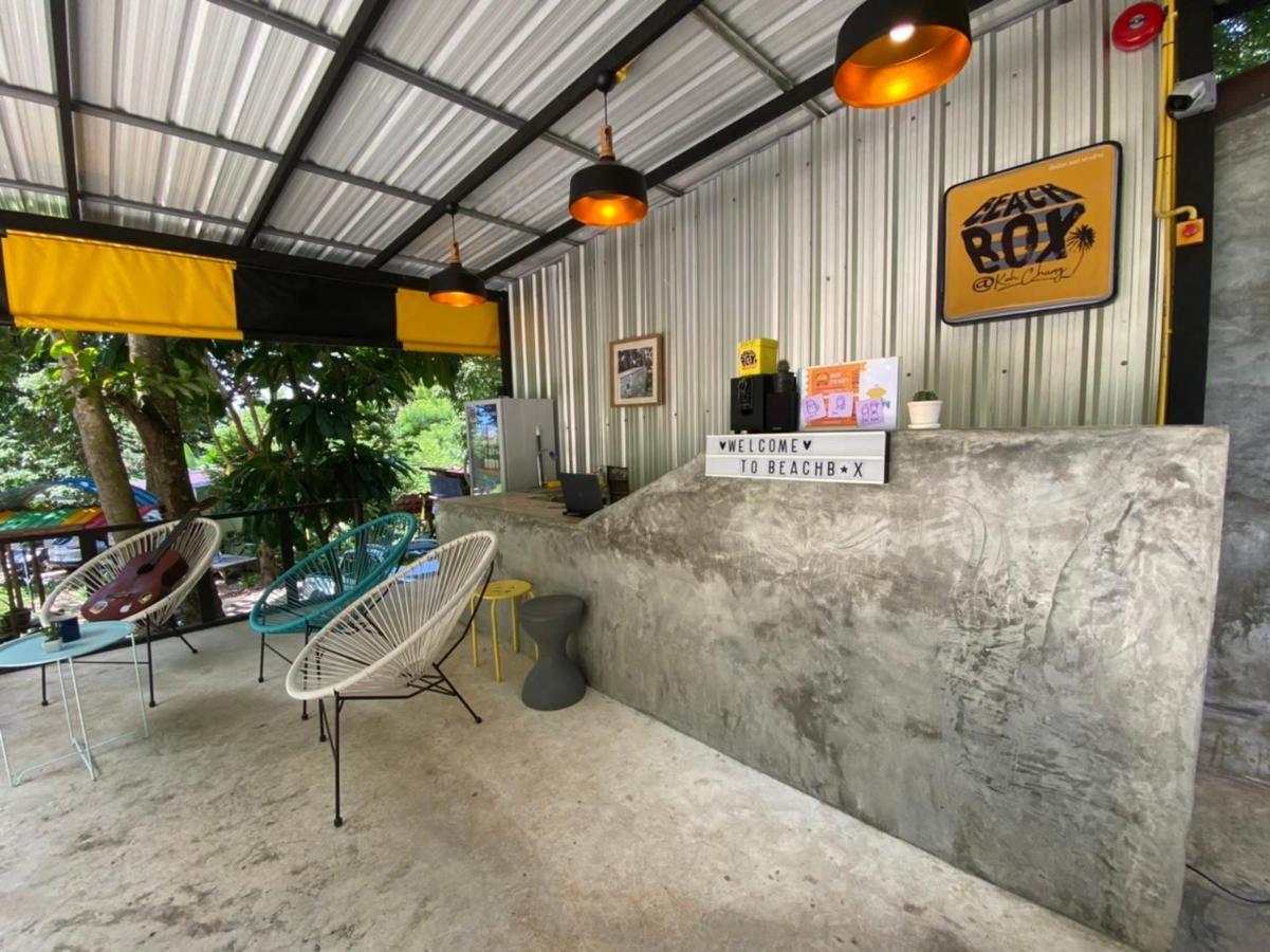 Beachbox@Koh Сhang チャン島 エクステリア 写真